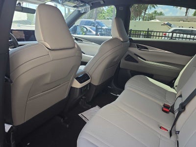 2027 INFINITI QX65 LUXE