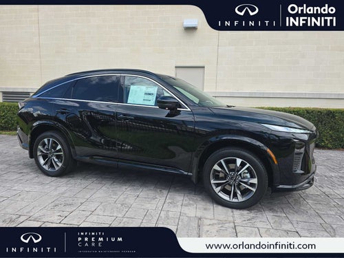 2027 INFINITI QX65 LUXE