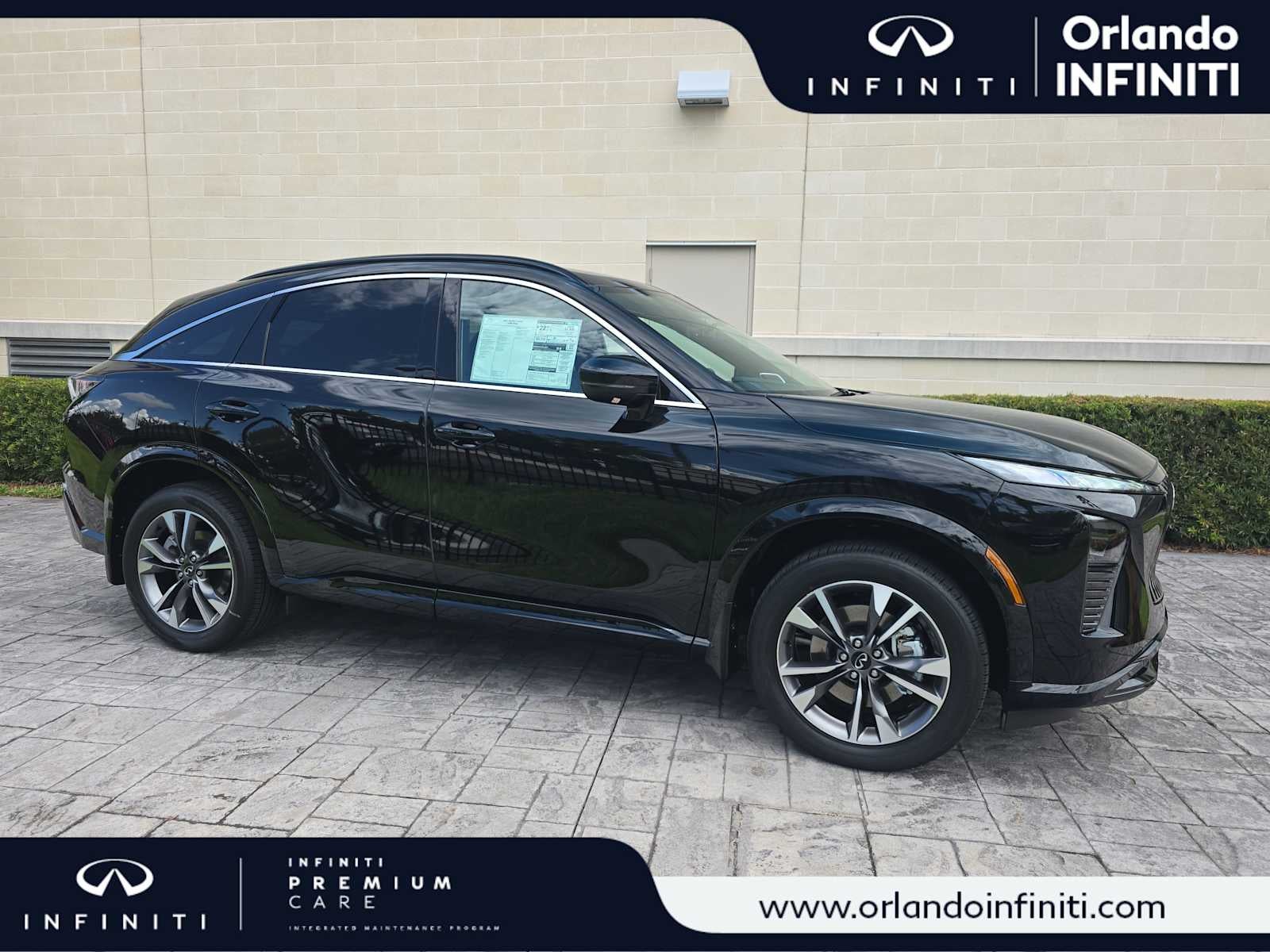 2027 INFINITI QX65 LUXE
