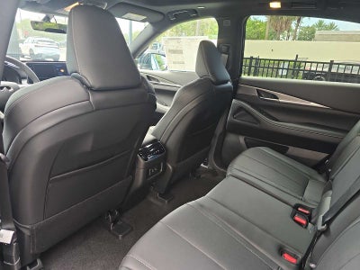 2027 INFINITI QX65 LUXE