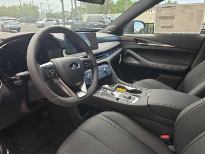 2027 INFINITI QX65 LUXE