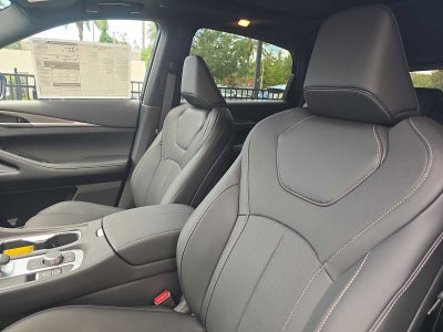 2027 INFINITI QX65 LUXE