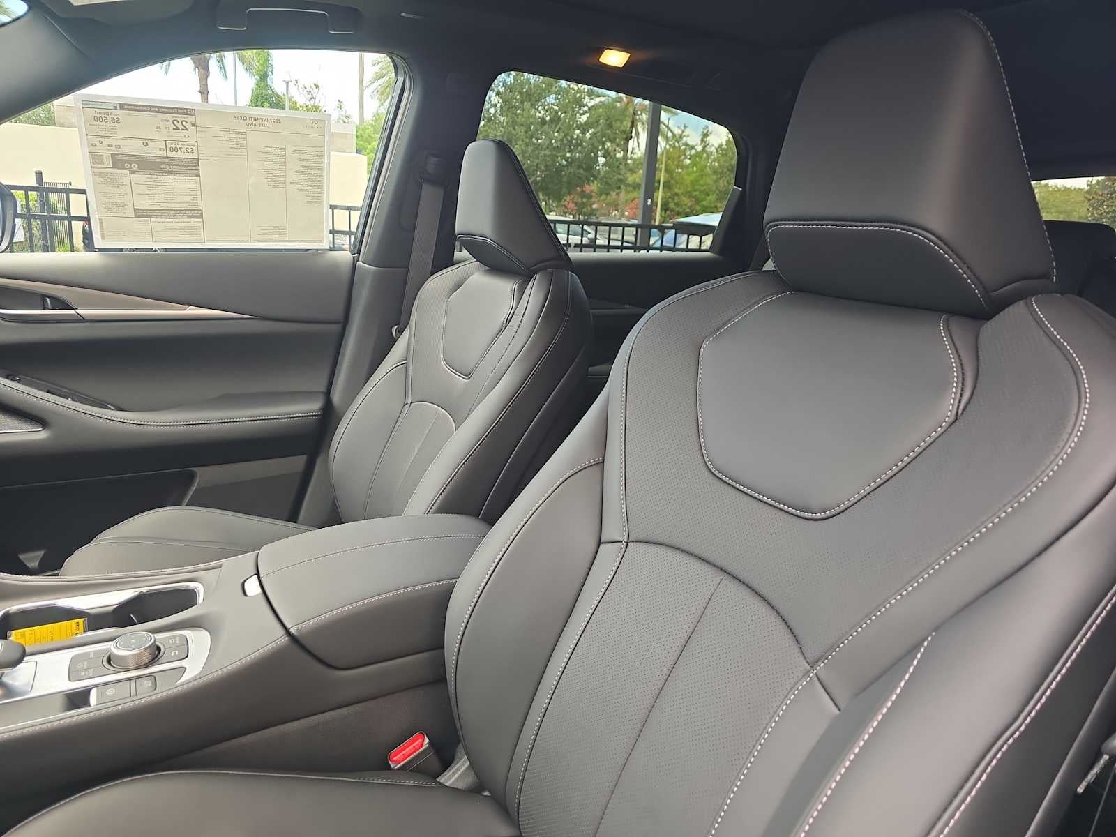 2027 INFINITI QX65 LUXE