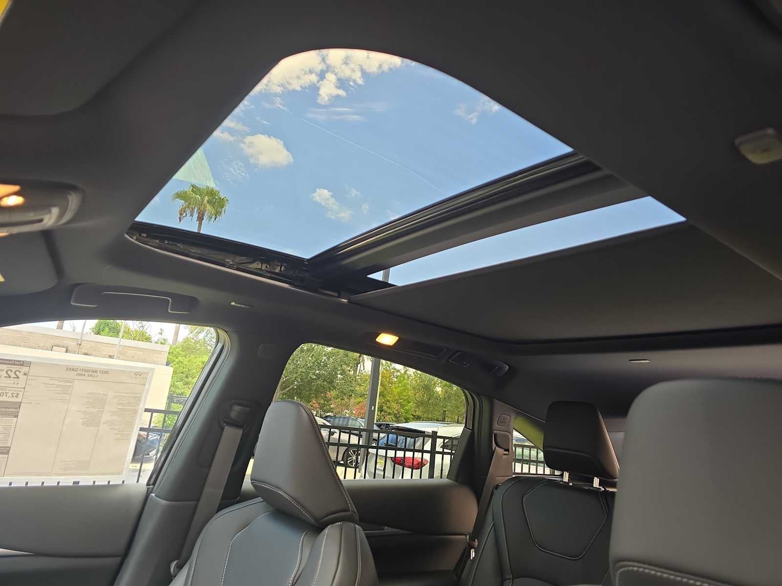 2027 INFINITI QX65 LUXE