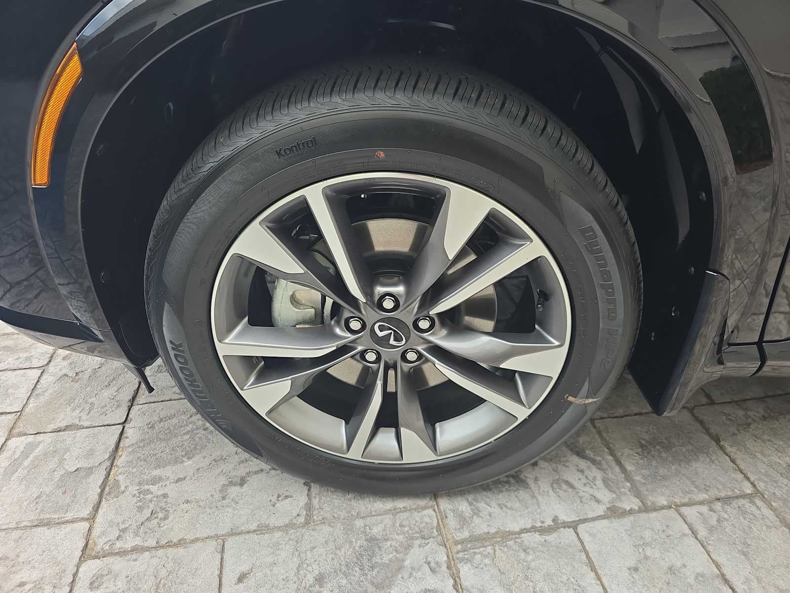 2027 INFINITI QX65 LUXE