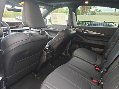 2027 INFINITI QX65 LUXE