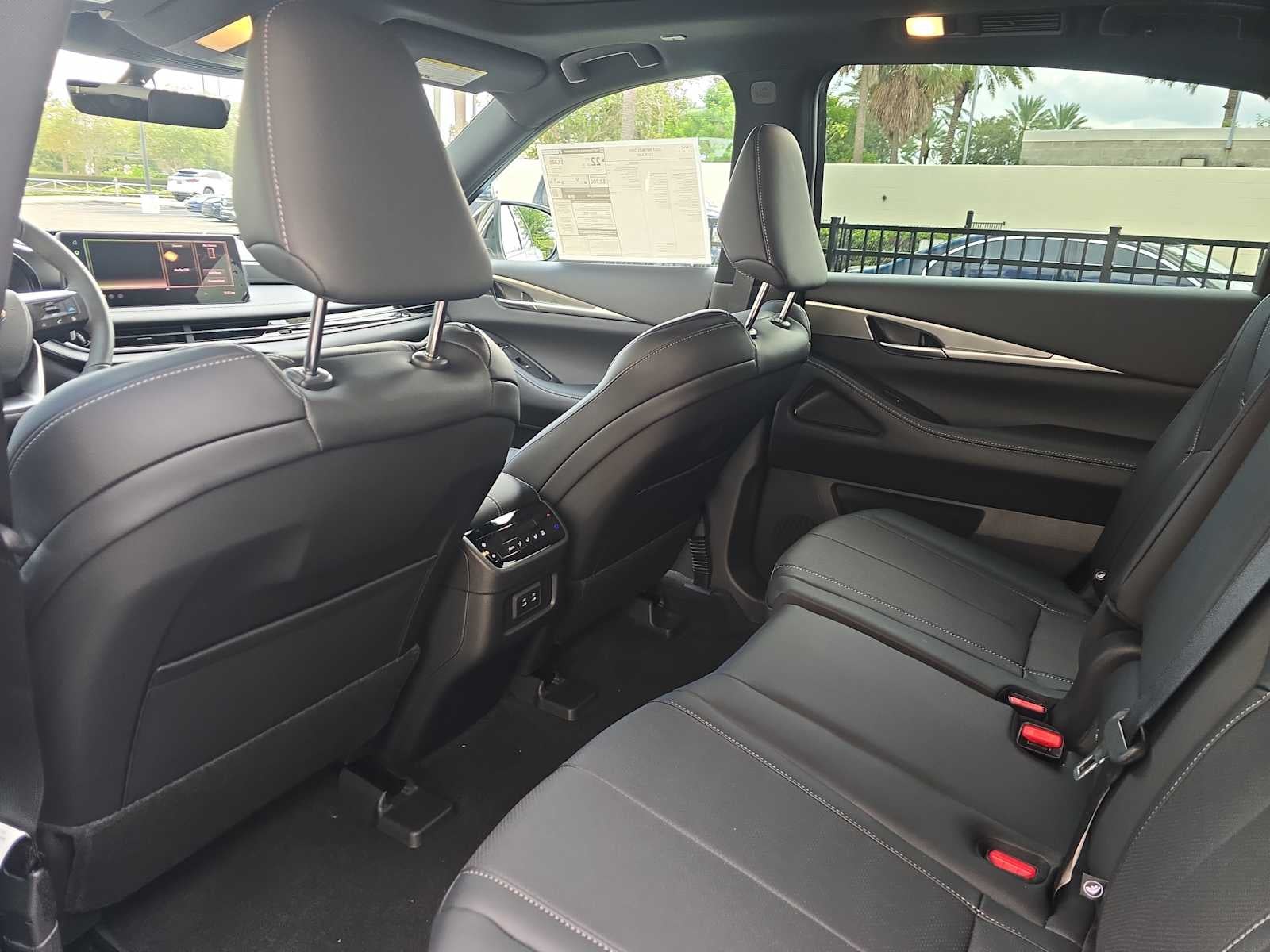 2027 INFINITI QX65 LUXE