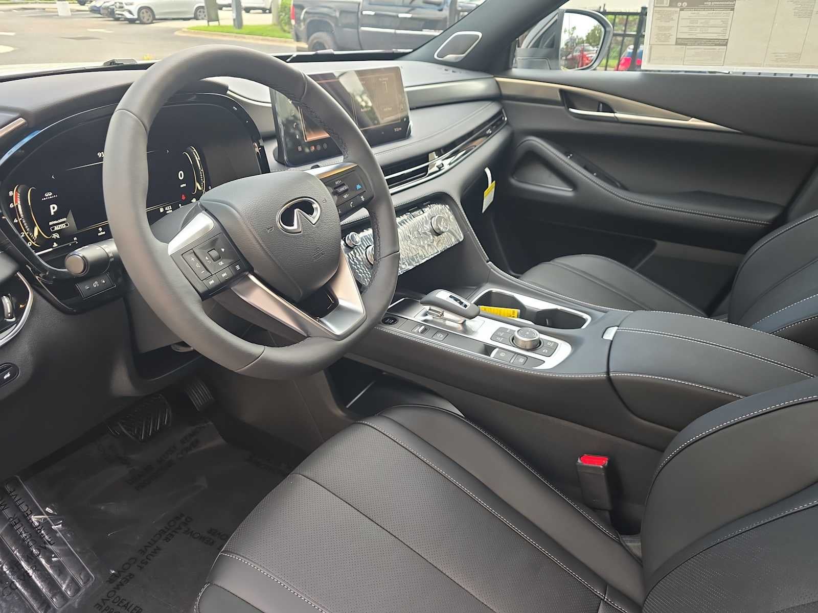 2027 INFINITI QX65 LUXE