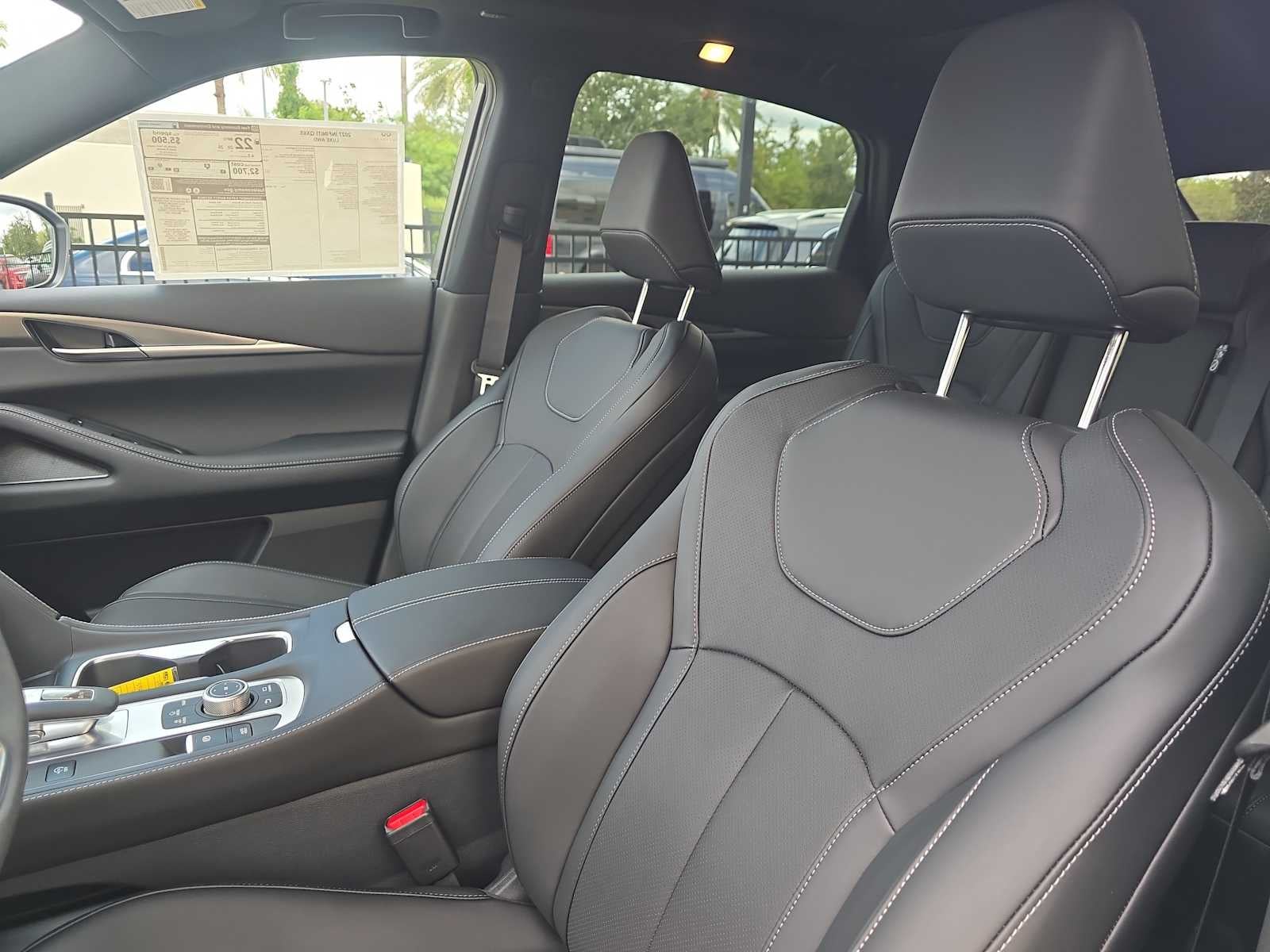 2027 INFINITI QX65 LUXE