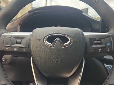 2027 INFINITI QX65 LUXE