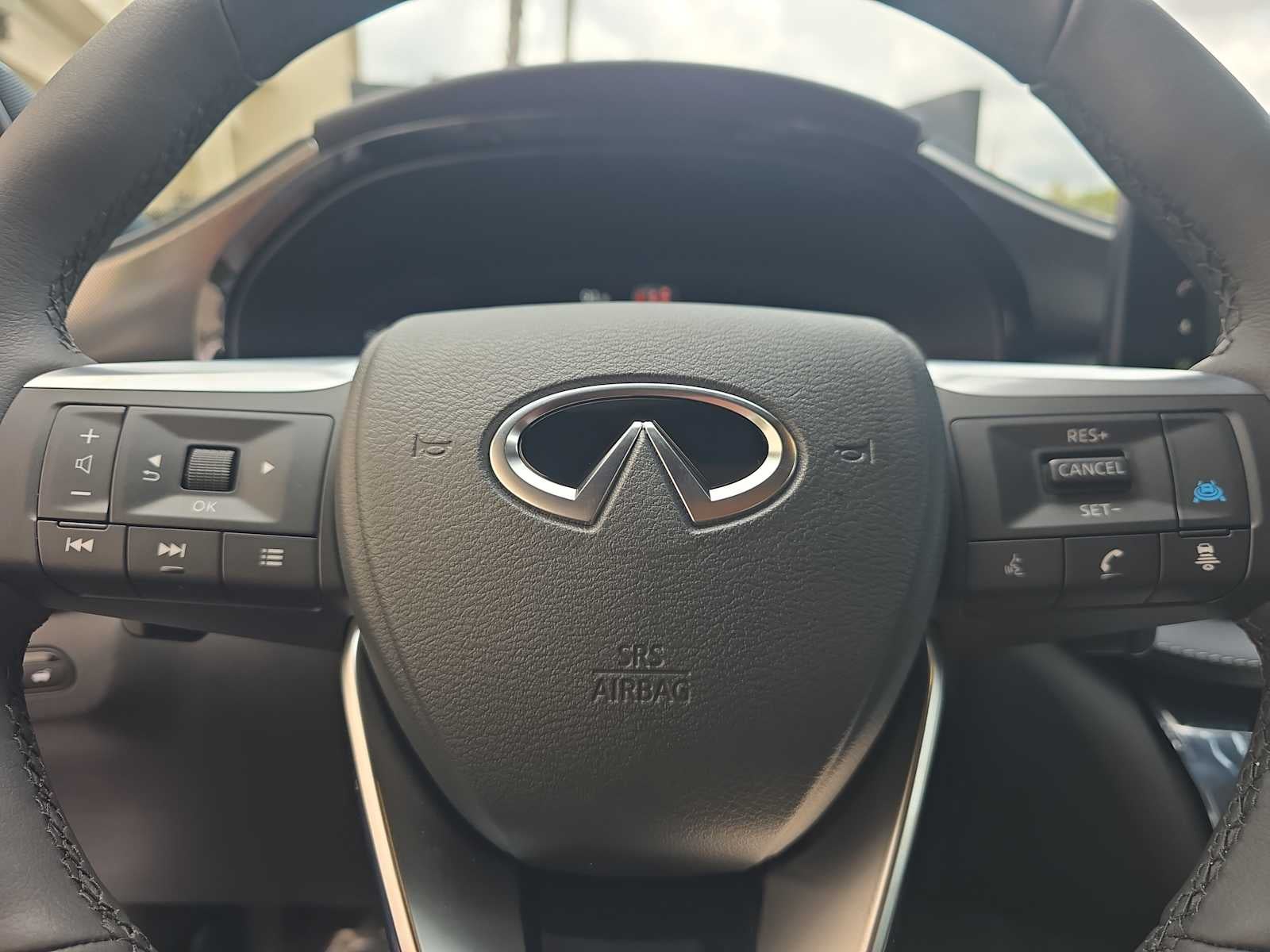 2027 INFINITI QX65 LUXE