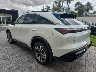 2027 INFINITI QX65 LUXE
