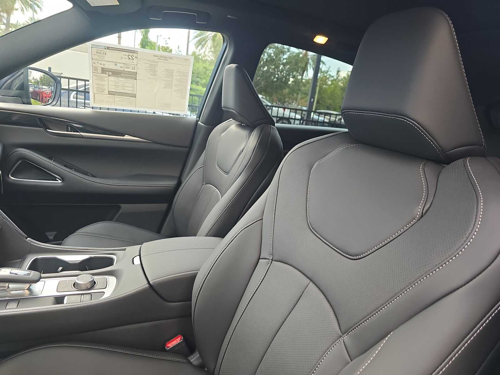 2027 INFINITI QX65 SPORT