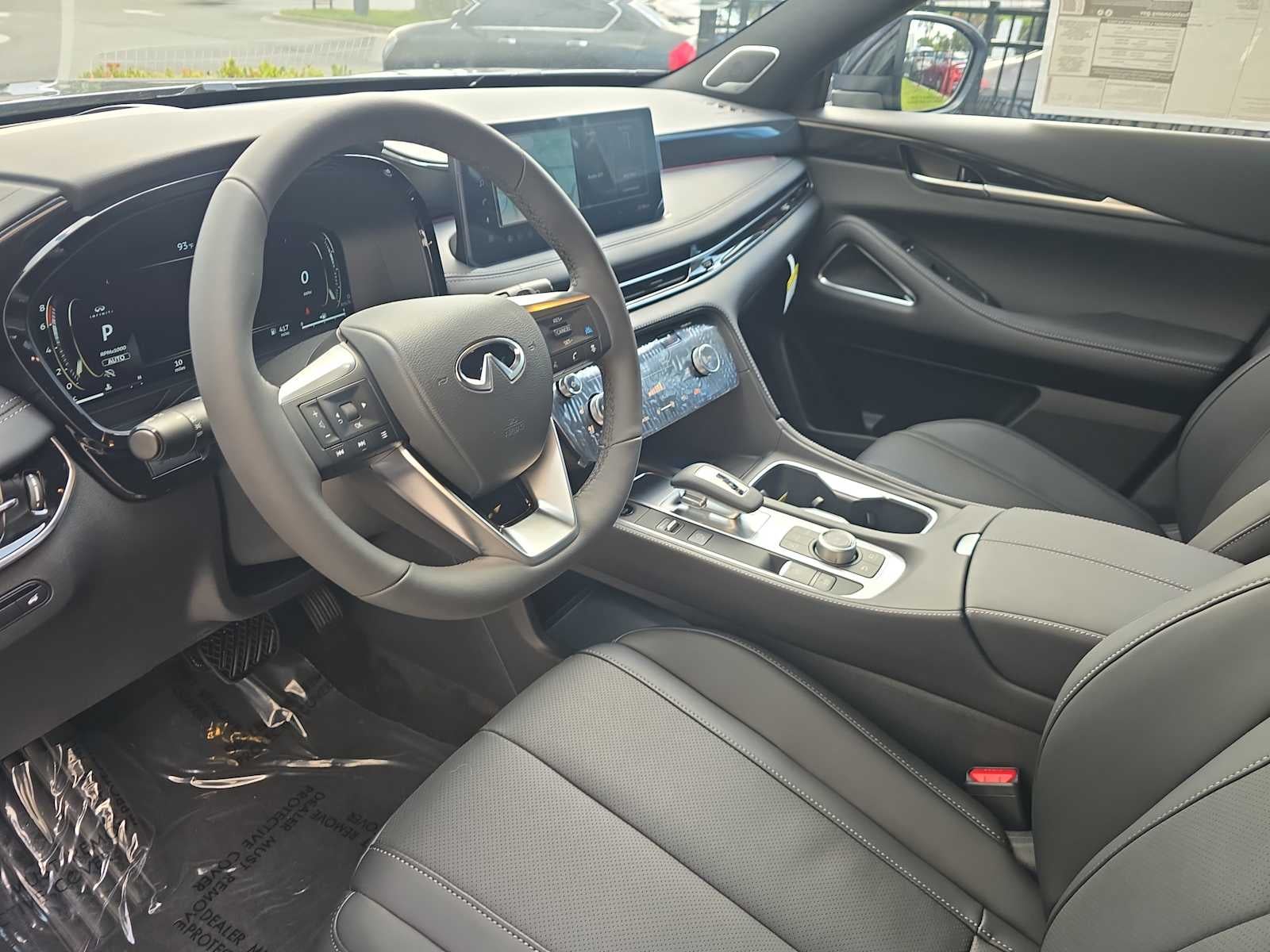 2027 INFINITI QX65 SPORT