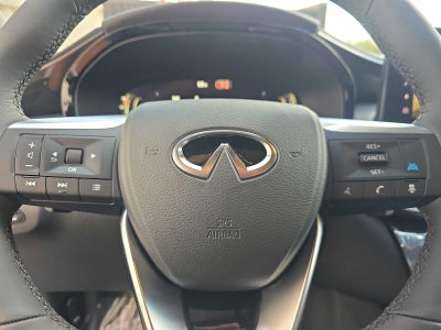 2027 INFINITI QX65 SPORT