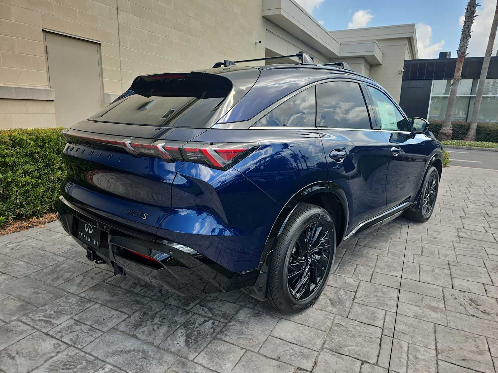 2027 INFINITI QX65 SPORT