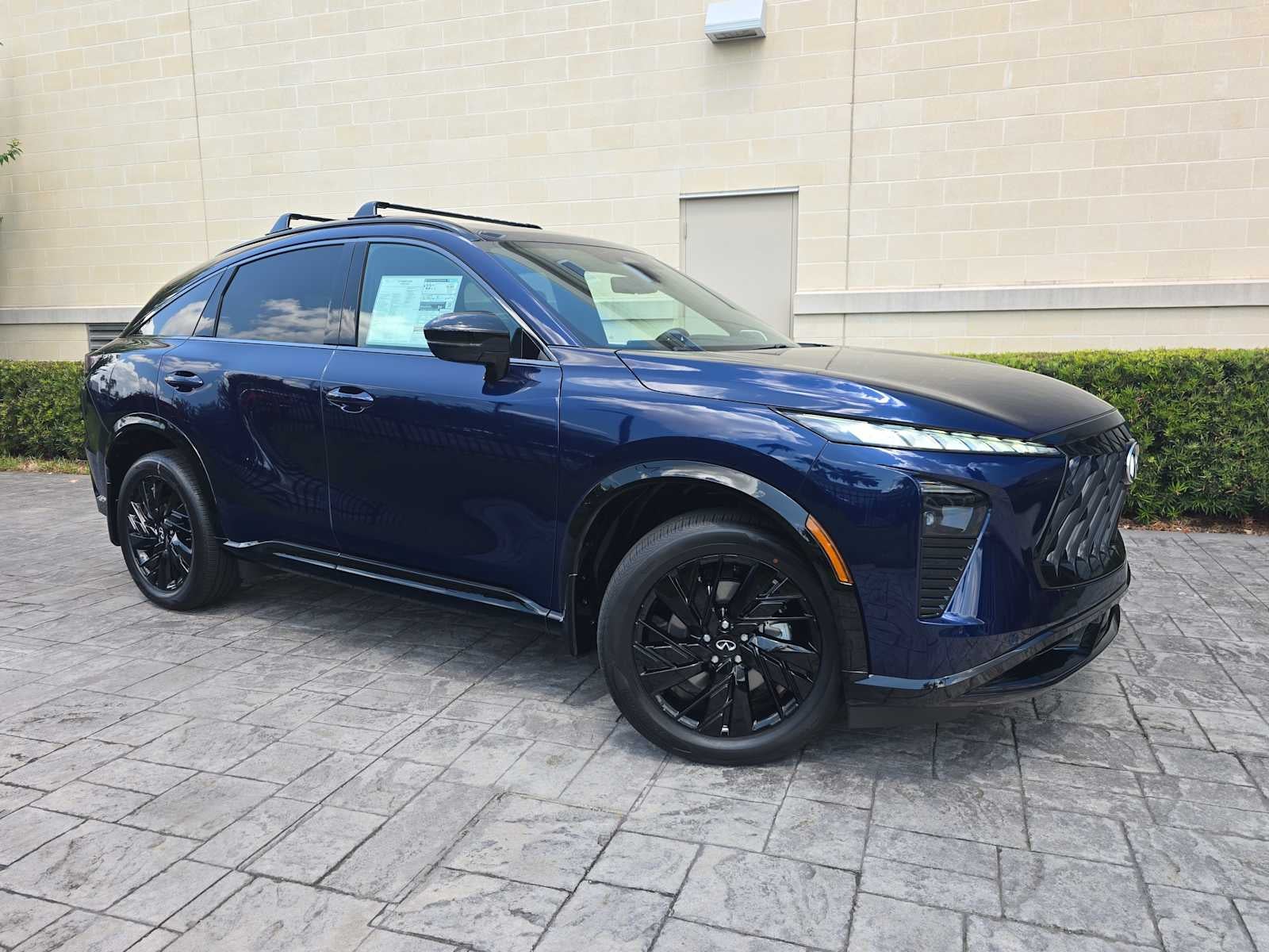2027 INFINITI QX65 SPORT