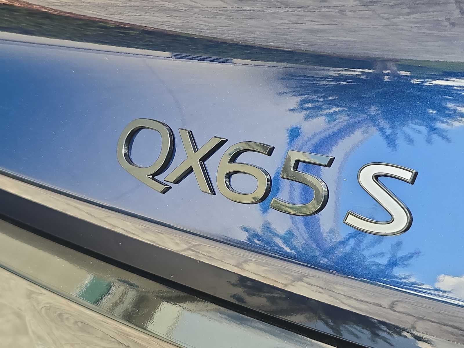 2027 INFINITI QX65 SPORT