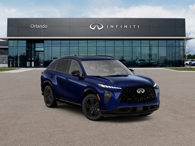 2027 INFINITI QX65 SPORT