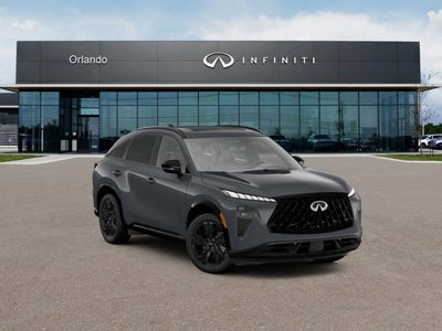 2027 INFINITI QX65 SPORT