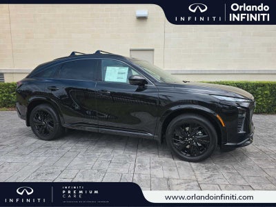 2027 INFINITI QX65 SPORT