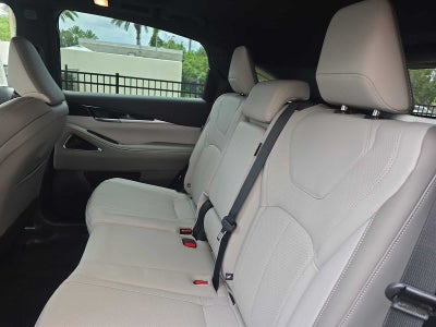 2027 INFINITI QX65 SPORT