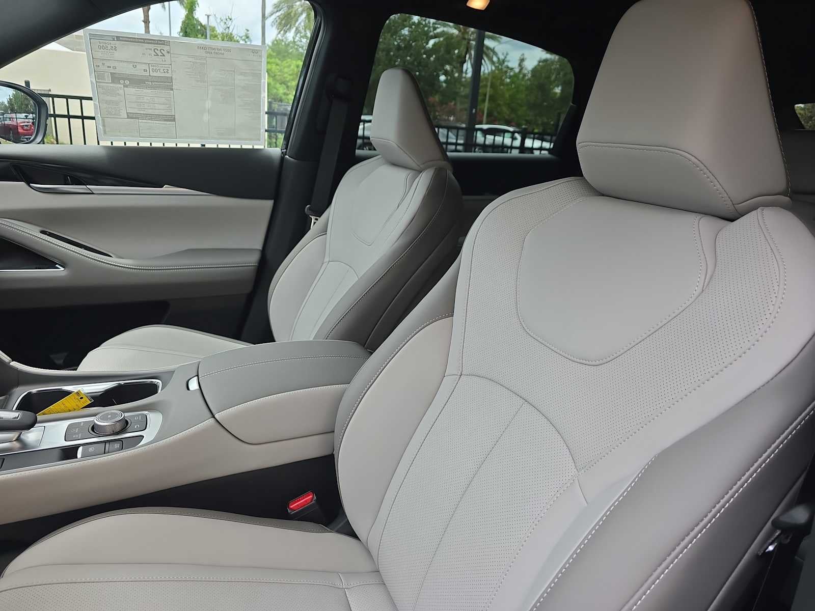 2027 INFINITI QX65 SPORT