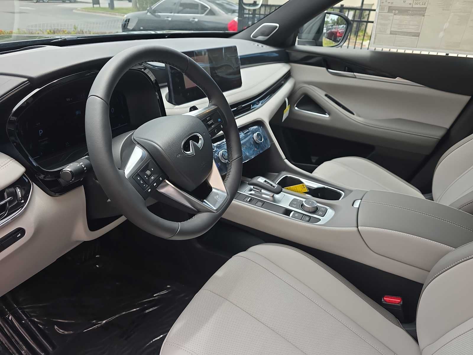 2027 INFINITI QX65 SPORT