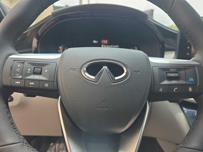 2027 INFINITI QX65 SPORT