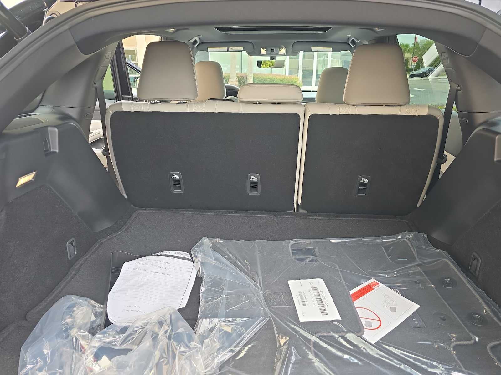2027 INFINITI QX65 SPORT