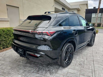 2027 INFINITI QX65 SPORT