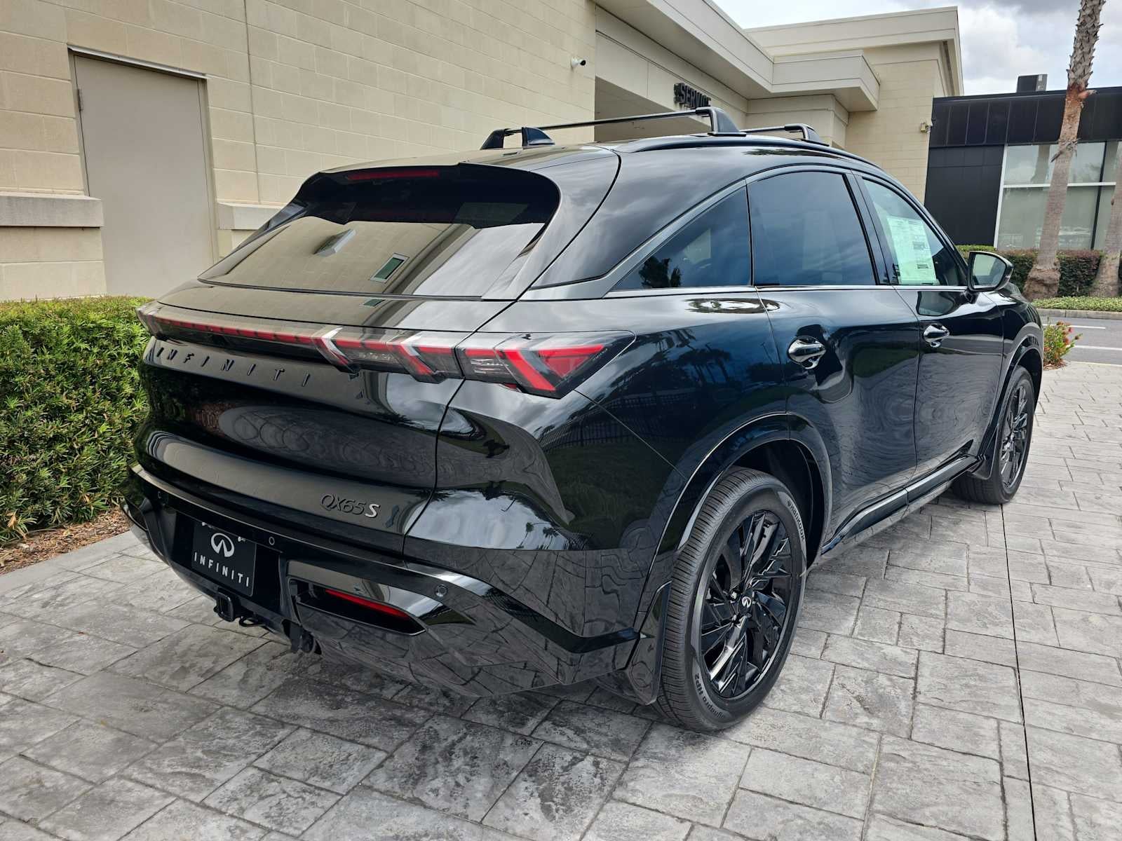 2027 INFINITI QX65 SPORT