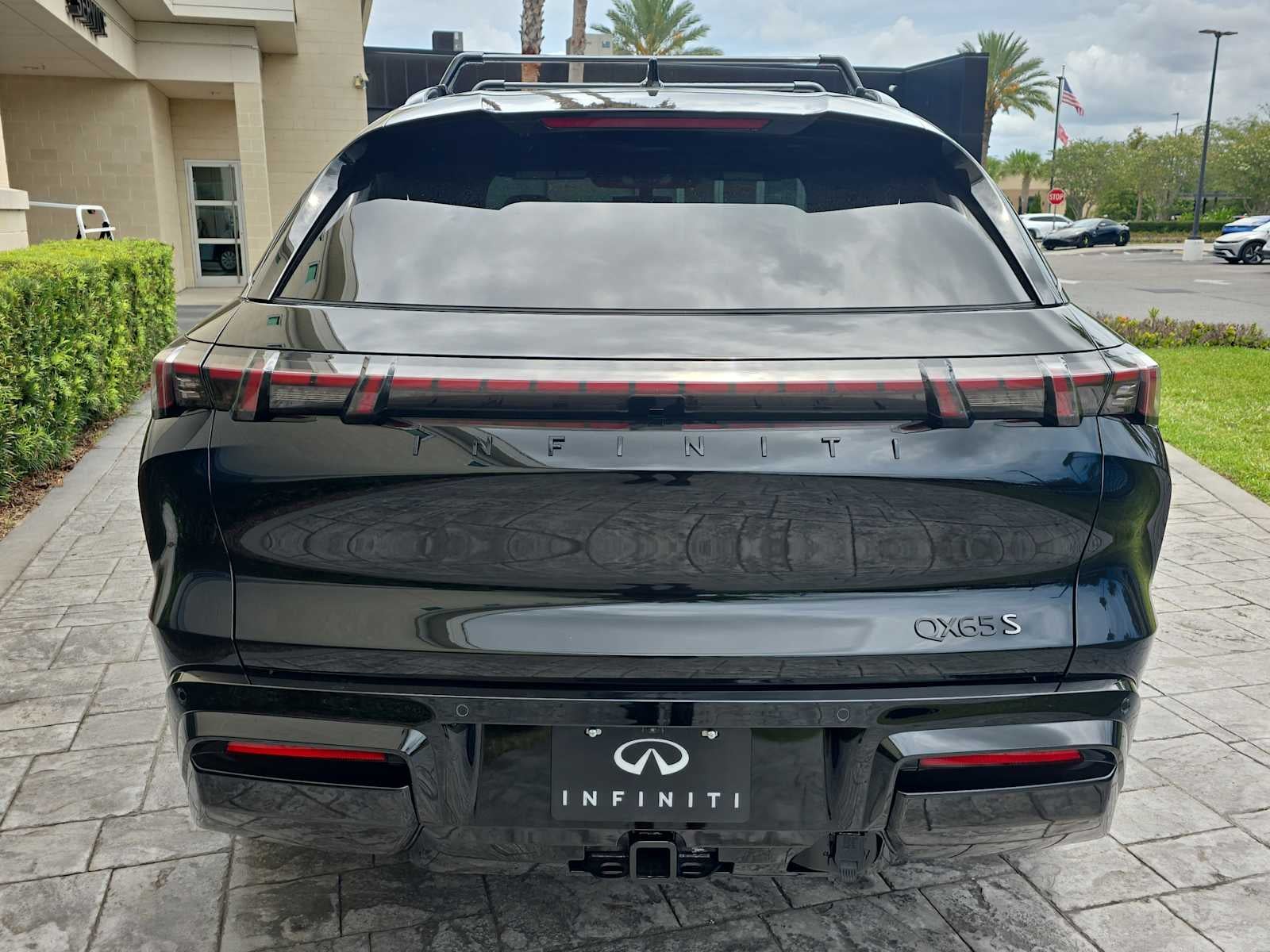 2027 INFINITI QX65 SPORT