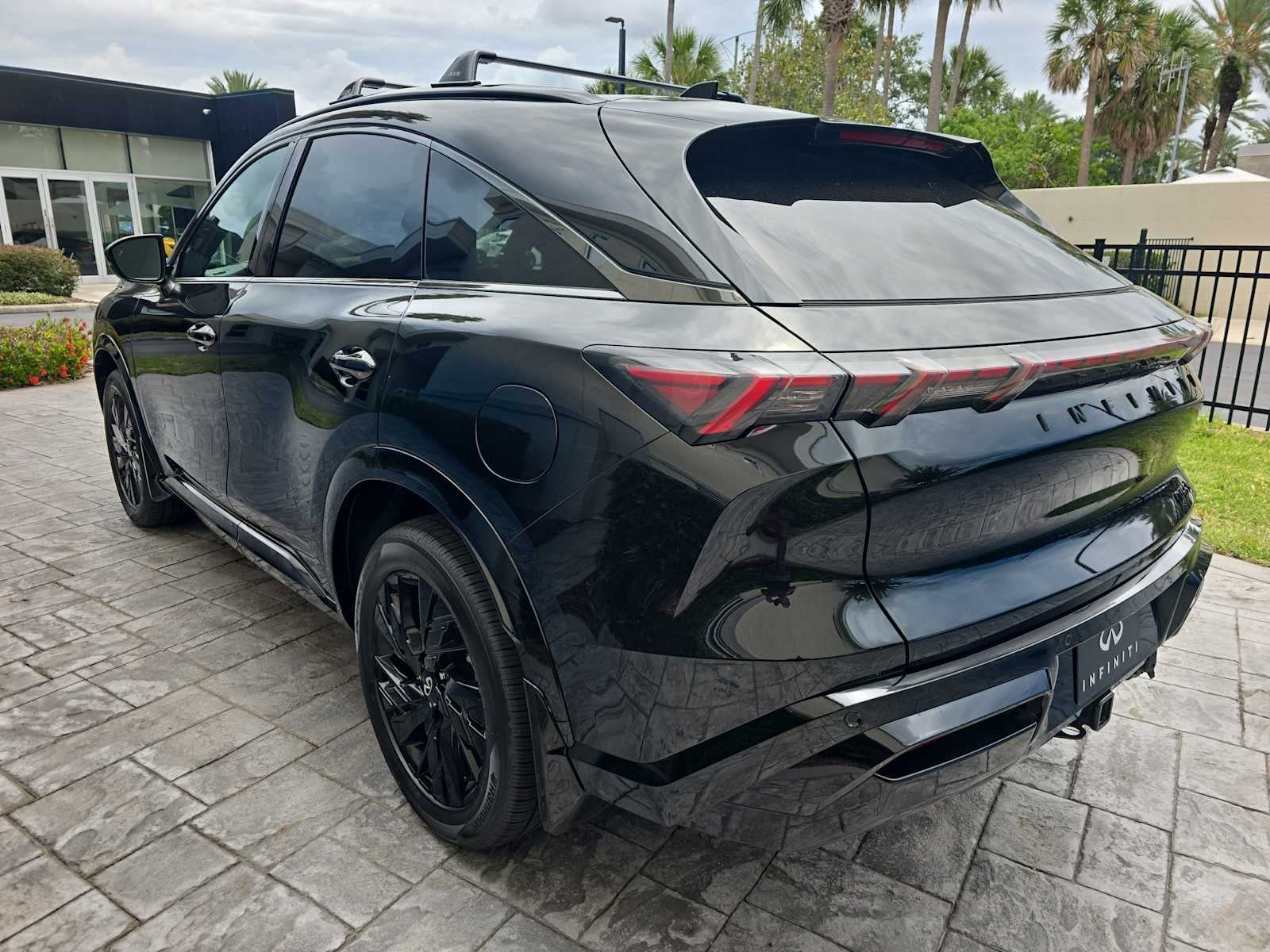 2027 INFINITI QX65 SPORT