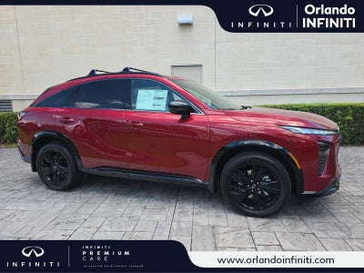 2027 INFINITI QX65 SPORT