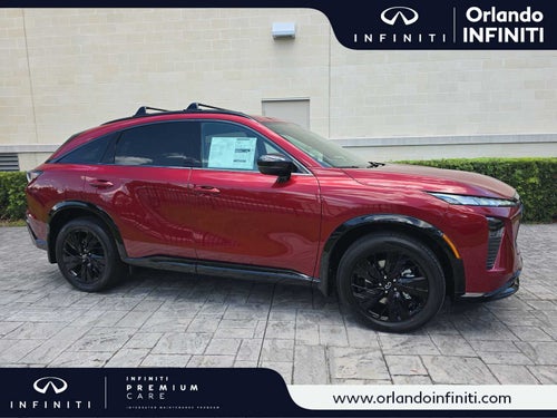 2027 INFINITI QX65 SPORT