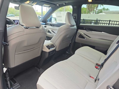 2027 INFINITI QX65 SPORT