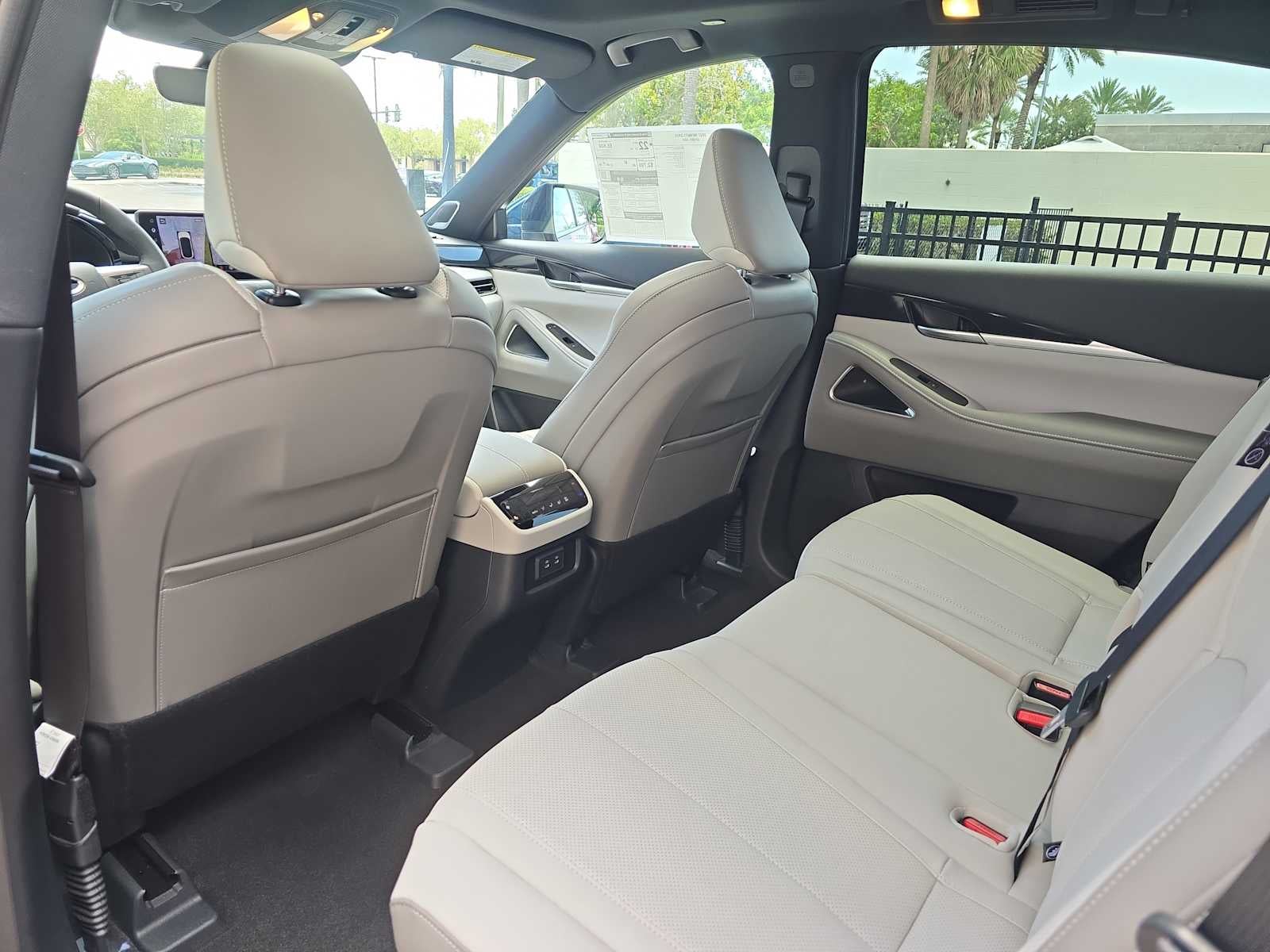 2027 INFINITI QX65 SPORT