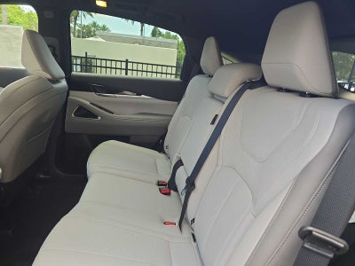 2027 INFINITI QX65 SPORT
