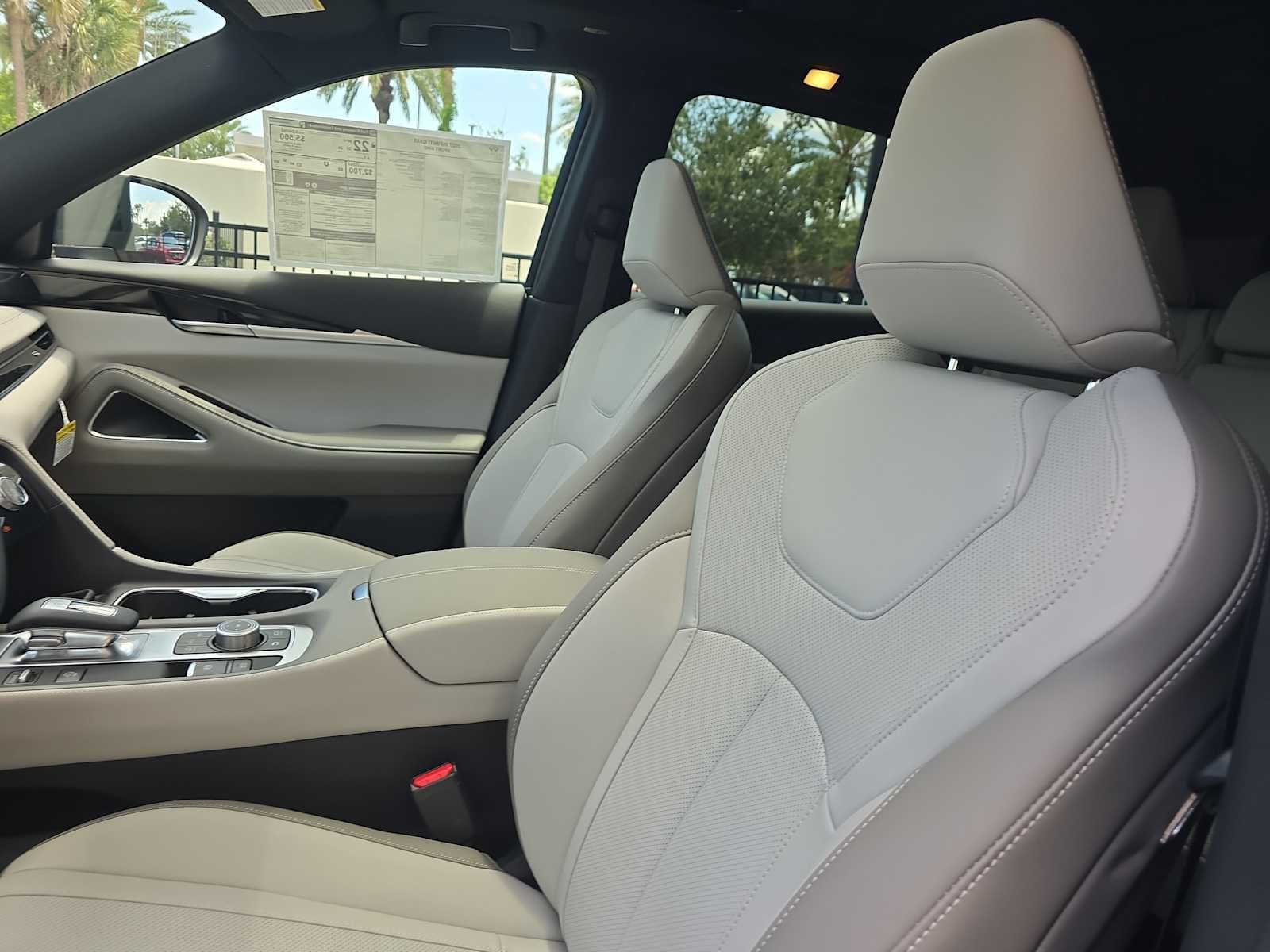 2027 INFINITI QX65 SPORT