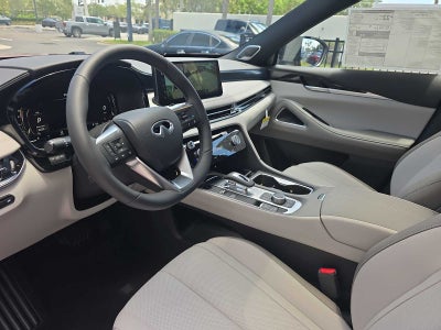 2027 INFINITI QX65 SPORT