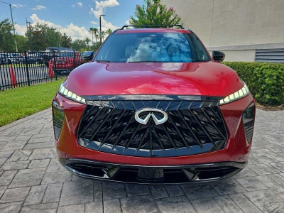 2027 INFINITI QX65 SPORT