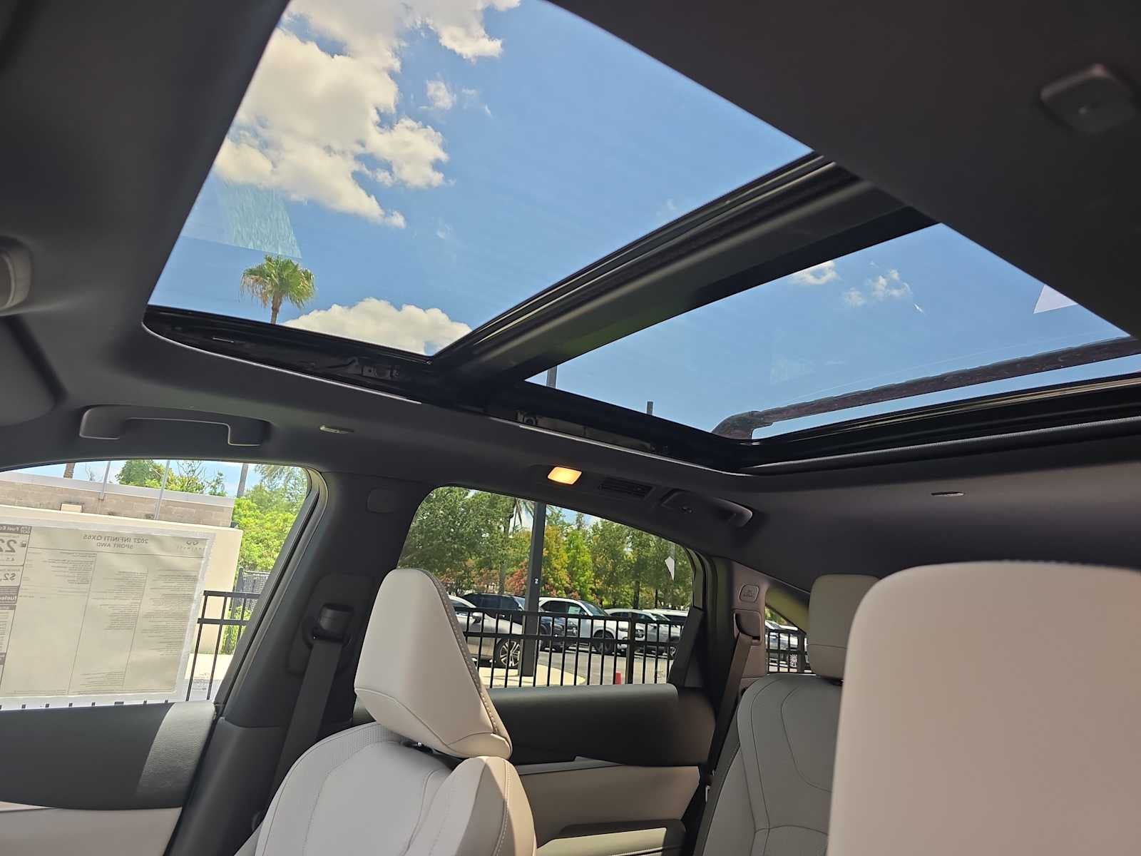 2027 INFINITI QX65 SPORT
