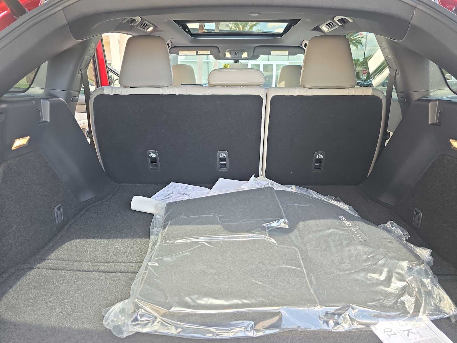 2027 INFINITI QX65 SPORT