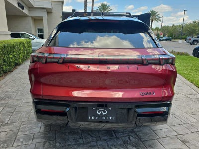 2027 INFINITI QX65 SPORT