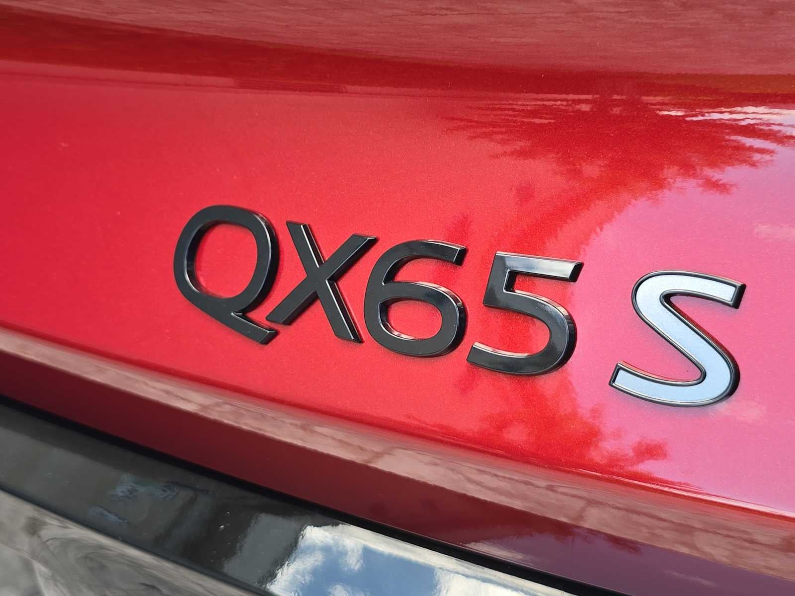 2027 INFINITI QX65 SPORT
