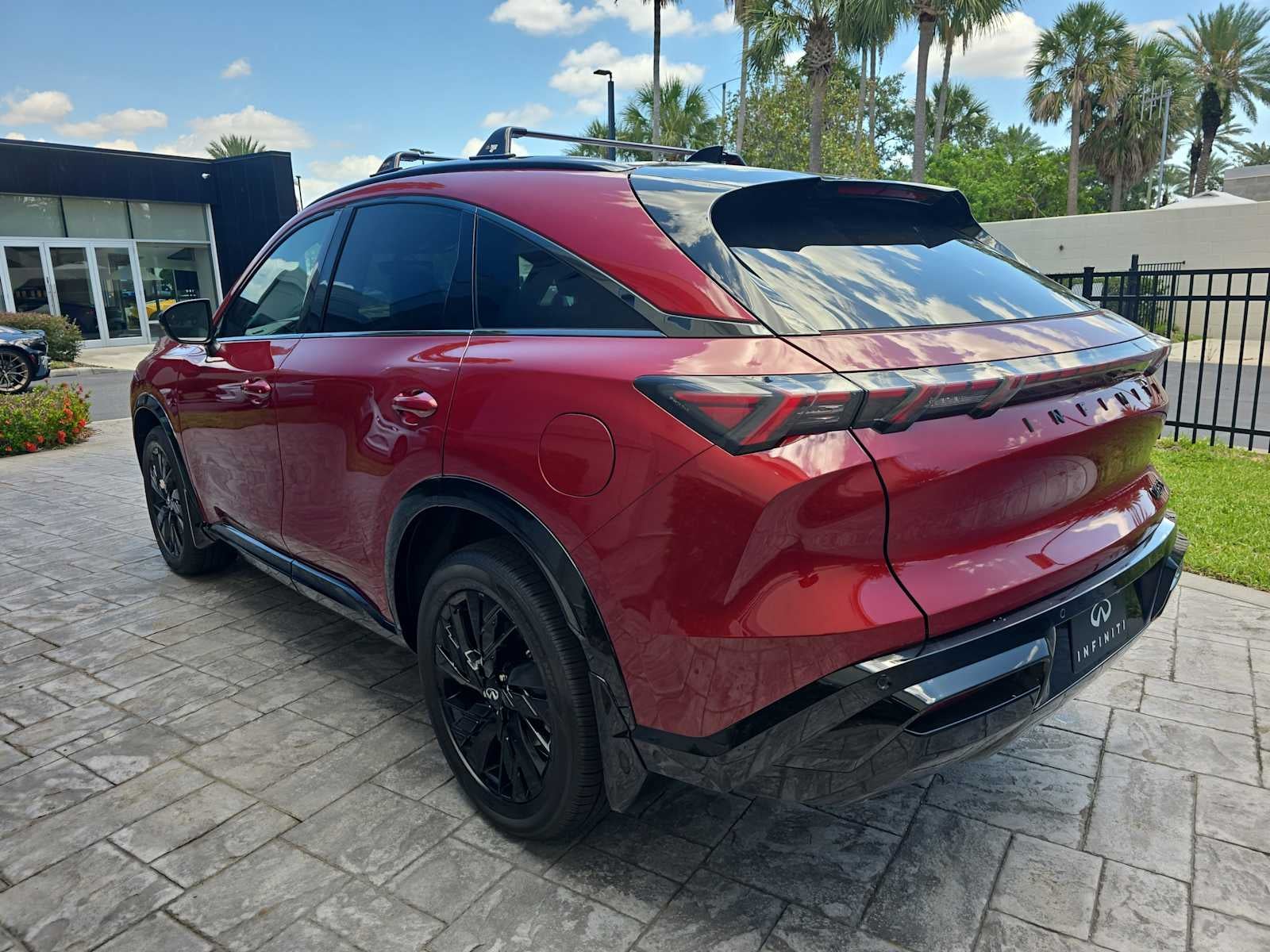 2027 INFINITI QX65 SPORT