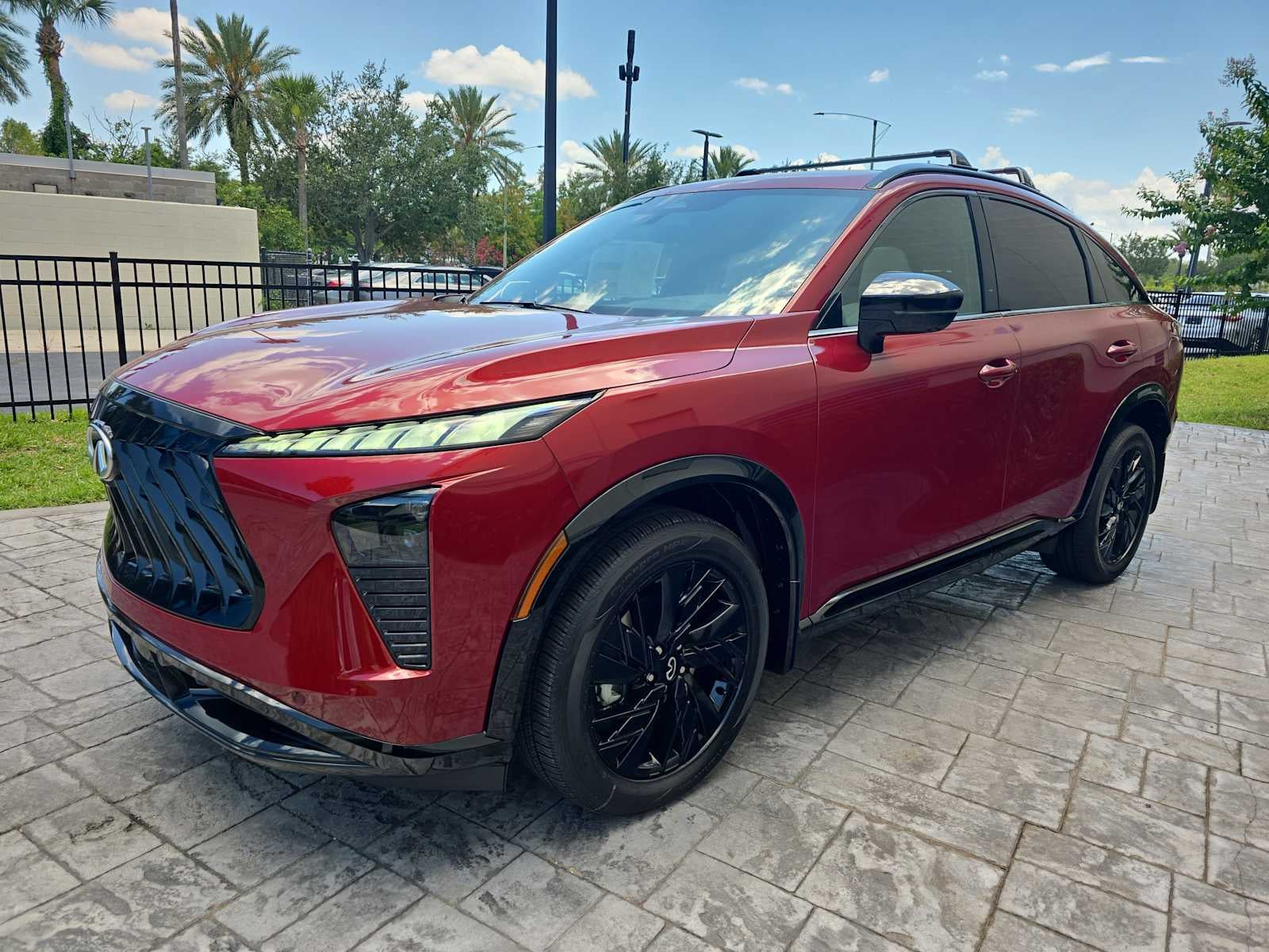 2027 INFINITI QX65 SPORT
