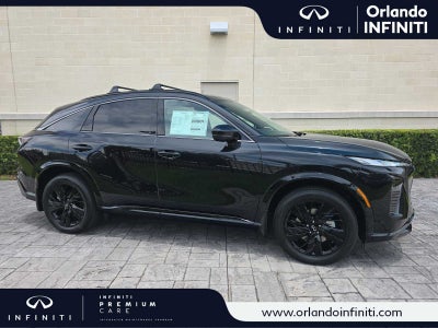 2027 INFINITI QX65 SPORT
