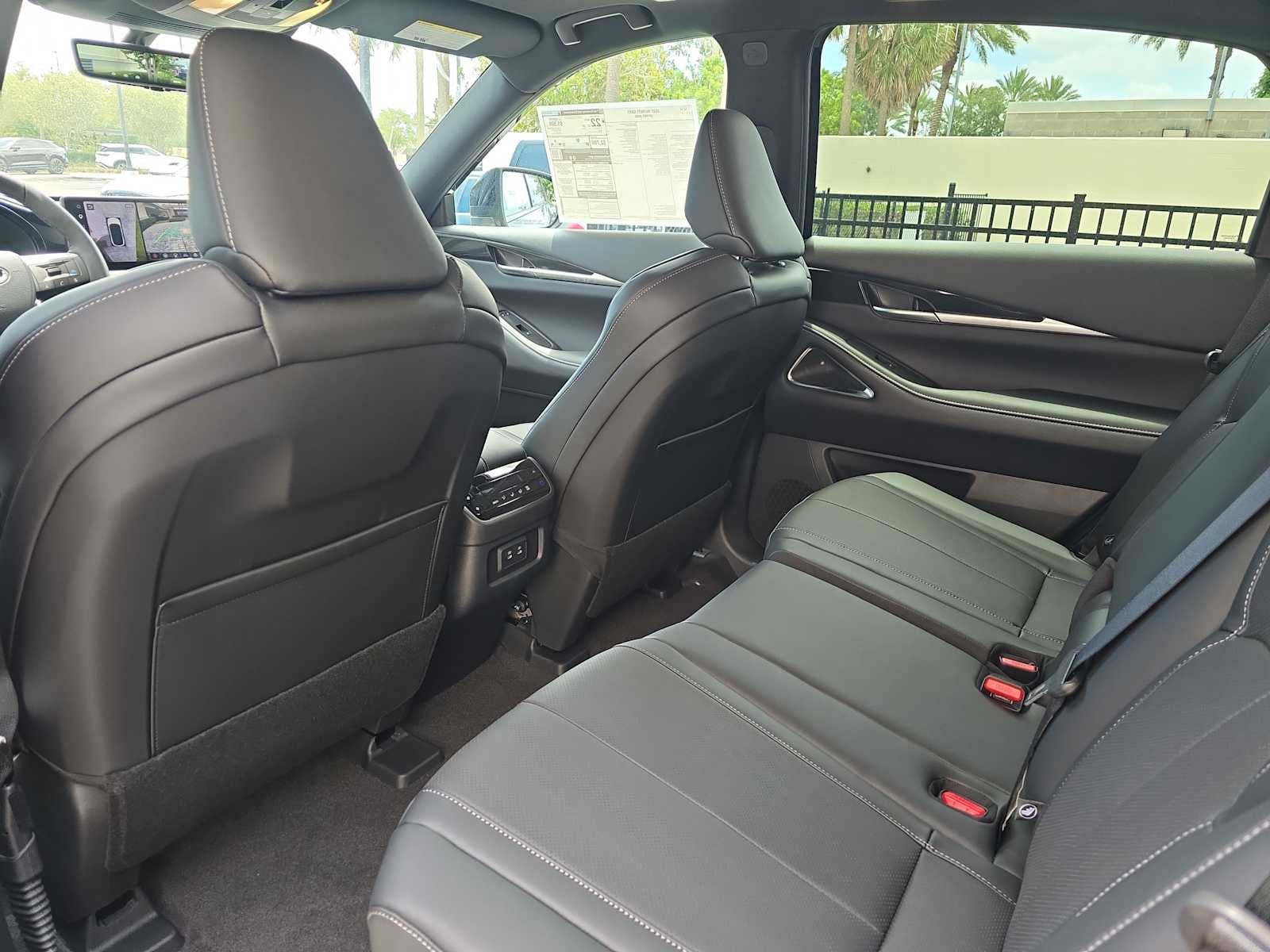 2027 INFINITI QX65 SPORT